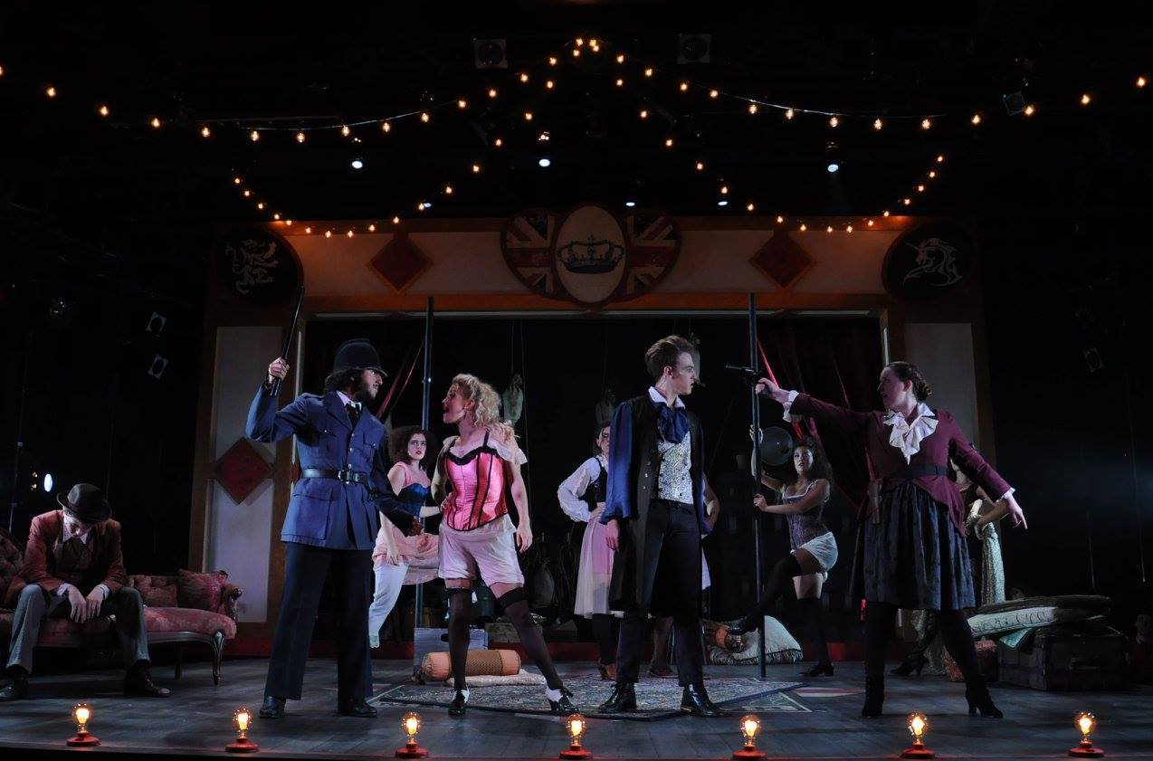 Smith in Threepenny Opera, American University 2015