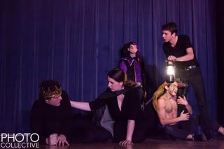 Earl of Kent in King Lear, Rude Mechanicals (American University) 2014