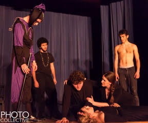 Earl of Kent in King Lear, Rude Mechanicals (American University) 2014