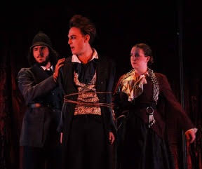 Smith in Threepenny Opera, American University 2015