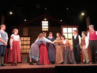 Marmee in Little Women, American University 2017