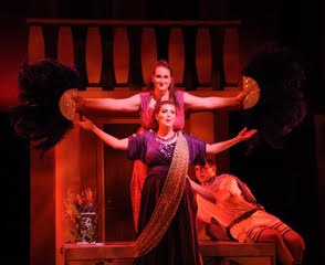 Panacaea in A Funny Thing Happened on the Way to the Forum, American University 2016