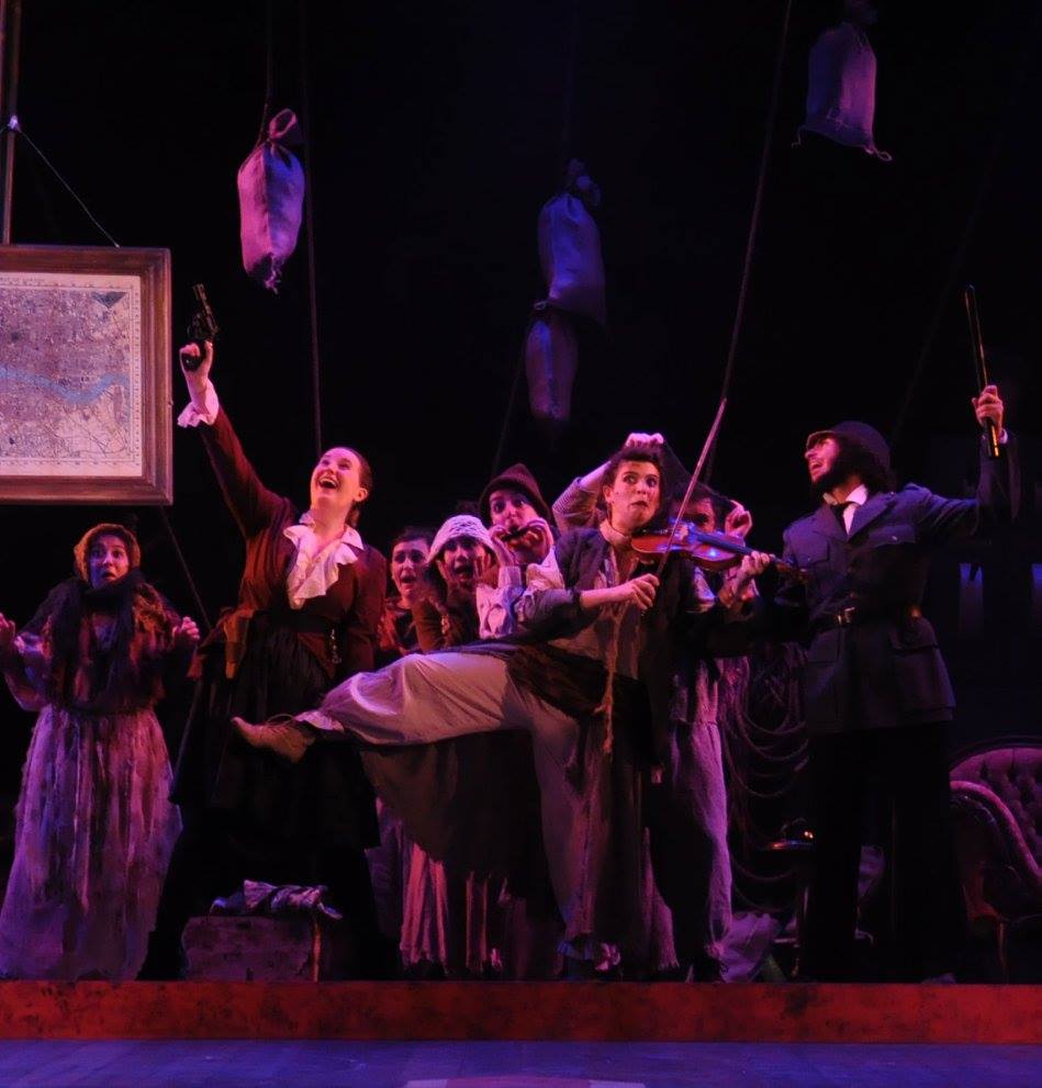 Smith in Threepenny Opera, American University 2015
