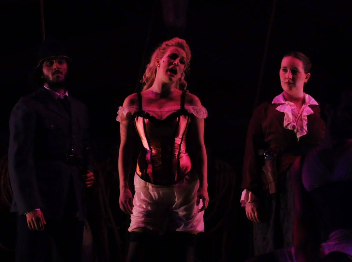 Smith in Threepenny Opera, American University 2015