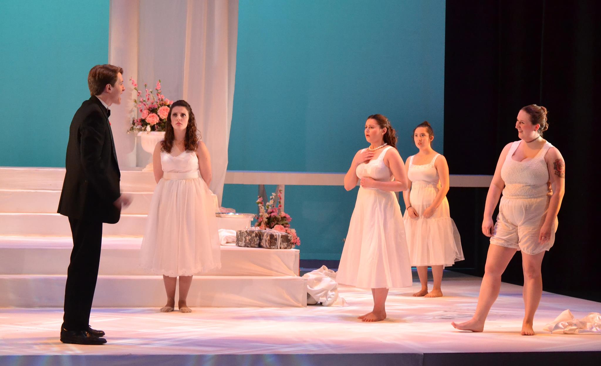 Thyona in Big Love, American University 2016