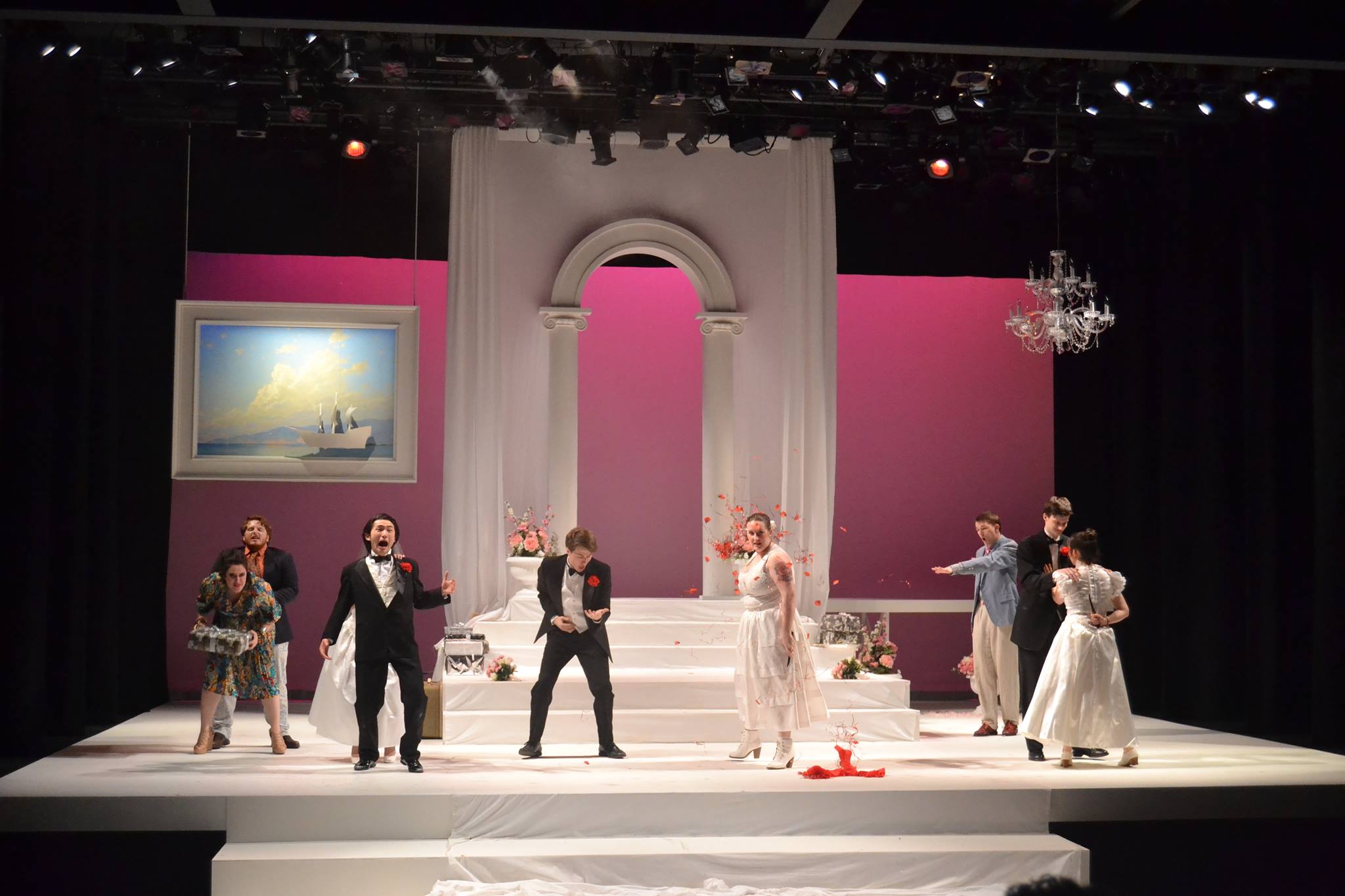 Thyona in Big Love, American University 2016