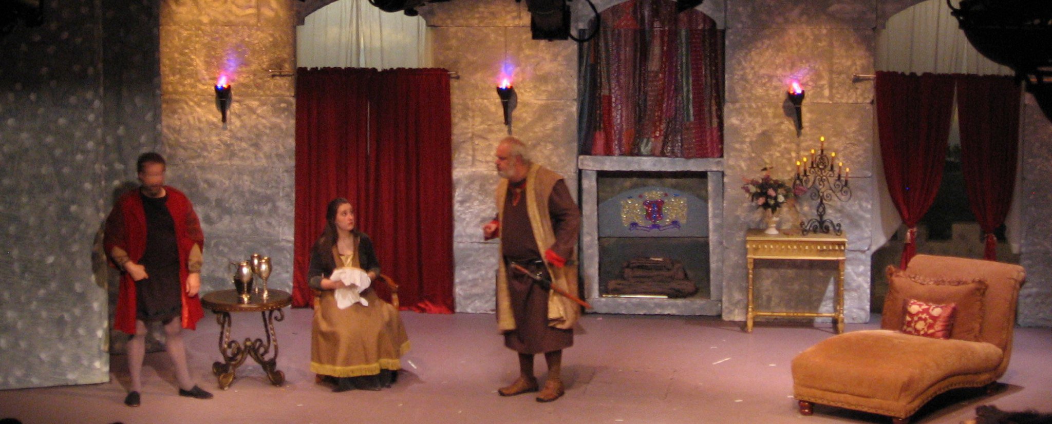 Guinevere in Camelot, Showtimers Theater 2012