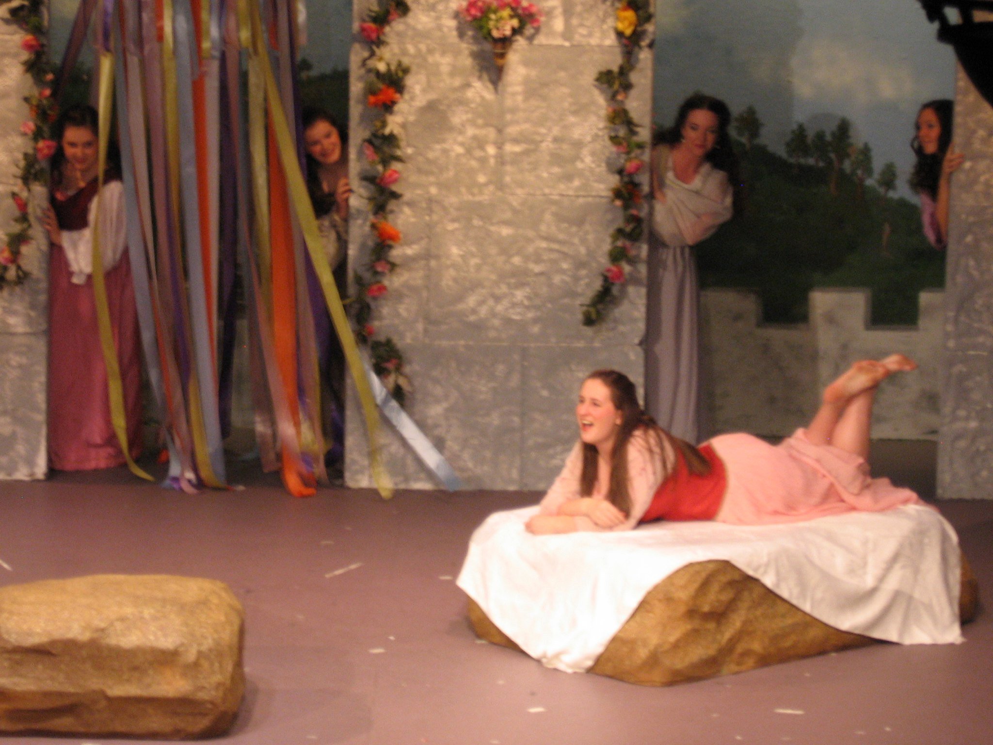 Guinevere in Camelot, Showtimers Theater 2012