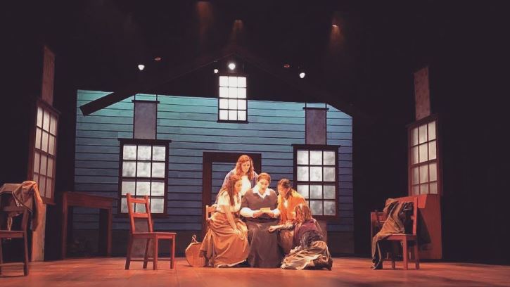 Marmee in Little Women, American University 2017