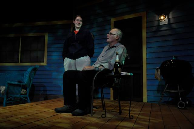 Catherine in Proof, Off the Rails Theater Company 2014