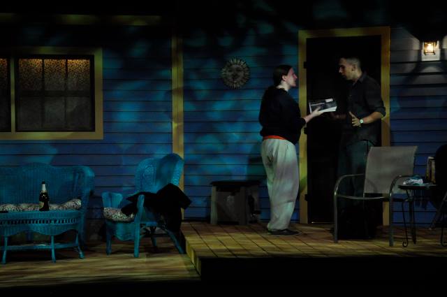 Catherine in Proof, Off the Rails Theater Company 2014