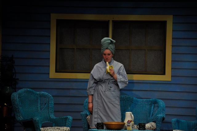 Catherine in Proof, Off the Rails Theater Company 2014